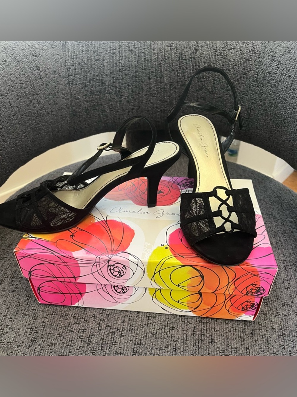 Amelia Grace Heels Size 9.5M